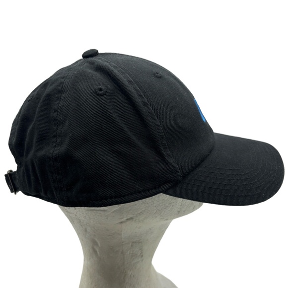 Black Baseball Cap Meta Infinity Logo Pacific Headwear Adjustable OSFM - Picture 3 of 7
